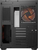 pc case - Stacionarus kompiuteris COUGAR FV150 RGB kompiuterio korpusas, vidutinio dydžio bokštas, juodas - 1 nuotrauka