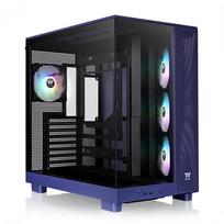 view 380 tg - Thermaltake CA-11E-00MNWN-00 kompiuterio korpusas „Midi Tower“ Mėlyna - 1 nuotrauka