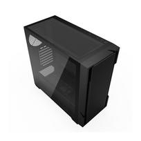kompiuterio ausintuvas - Darkflash DS900 Mesh kompiuterio korpusas be ventiliatorių juodos spalvos - 1 nuotrauka