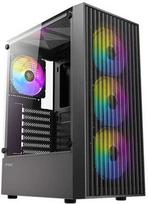 „Antec Airflow Xtreme AX27“ juodas RGB Elite kompiuterio korpusas