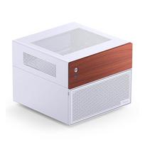 Jonsbo N4 WHITE kompiuterio korpusas „Micro Tower“ Balta