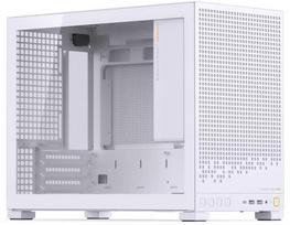 pc case - Jonsbo D32 PRO Baltas kompiuterio korpusas, mini korpusas, mATX, grūdintas stiklas - baltas - 1 nuotrauka