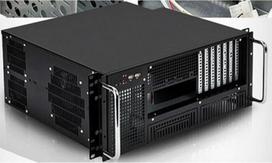 4u korpusas - „Techly ATX Rack“ kompiuterio korpusas, 19 colių, 4U, juodas, 30 colių - 2 nuotrauka