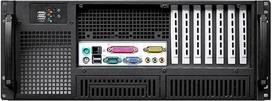 4u korpusas - „Techly ATX Rack“ kompiuterio korpusas, 19 colių, 4U, juodas, 30 colių - 4 nuotrauka