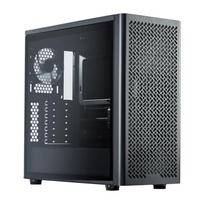 fan case - Cooler Master Elite 502 Lite kompiuterio korpusas juodos spalvos - 1 nuotrauka