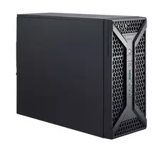 Supermicro CSE-735D4-668B kompiuterio korpusas „Midi Tower“ Juoda 668 W