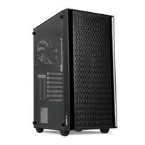 Kompiuterio Korpusas - iBox CETUS 903 Midi Tower Micro ATX / ATX, 29cm GPU, 16cm CPU Aušintuvas, Juodas