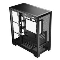 computer case - Kompiuterio Korpusas - MODECOM Volcano SPACE MIDI USB 3.0 Type-C Juodas - 1 nuotrauka