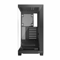 micro atx korpusas - Kompiuterio Korpusas - MODECOM VOLCANO STELLAR Micro ATX / ATX / ITX, 4 Bays, Juodas - 1 nuotrauka