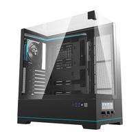 argb ventiliatoriai - „Darkflash DY450 PRO“ kompiuterio korpusas (juodas)   1 ventiliatorius - 1 nuotrauka