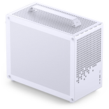 Jonsplus Z20 Mesh PC-kompiuterio korpusas, Mini Tower, Micro-ATX, mit Tragegriff - baltos spalvos