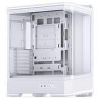 pc case - Jonsbo D400 PC-kompiuterio korpusas, Midi Tower, ATX, Tempered Glass - baltos spalvos - 1 nuotrauka