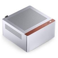pc case - Jonsbo N10 PC-kompiuterio korpusas, Mini-Tower, Mini-ITX - sidabro spalvos - 1 nuotrauka