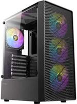 „Antec Airflow Xtreme AX26“ juodas RGB Elite kompiuterio korpusas