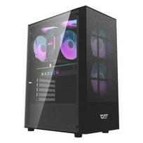 argb ventiliatoriai - Darkflash A290 Case + 3 ARGB Fans - 1 nuotrauka