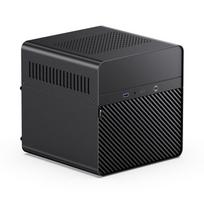 jonsbo n2 black - Jonsbo N2 Mini-ITX NAS kompiuterio korpusas - juodos spalvos - 1 nuotrauka