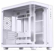 Jonsbo TK-3 - ATX-kompiuterio korpusas, baltos spalvos