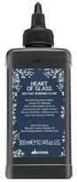 Davines Heart Of Glass Instant Bonding Glow stiprinantis serumas šviesiems plaukams, 300 ml