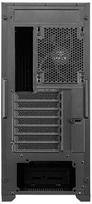 Chieftec AS-02B-OP kompiuterio korpusas „Midi Tower“ Juoda