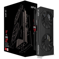 radeon rx 9060 xt 8gb - XFX Swift Radeon RX 9060 XT OC Gaming, 8GB, GDDR6 - 1 nuotrauka