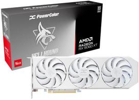 PowerColor Hellhound Spectral White Radeon RX 9060 XT, 16GB, GDDR6