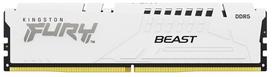 kingston fury beast 6000 cl30 - Kingston Fury Beast White KF560C30BWE-16, DDR5, 16GB, 6000 MHz - 1 nuotrauka
