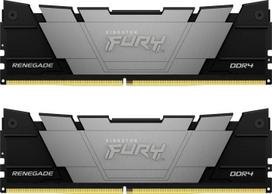 ram ddr4 8gb fury - Kingston Fury Renegade KF440C19RB2K2/16, DDR4, 16GB, 4000 MHz - 1 nuotrauka
