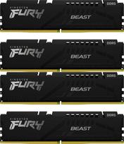 Kingston Fury Beast KF552C40BBK4-64, DDR5, 64GB, 5200 MHz