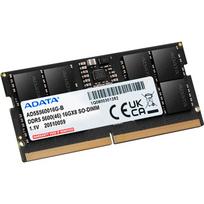 Adata AD5S560016G-S, DDR5 (SO-DIMM), 16GB, 5600 MHz