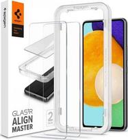 samsung a53 5g ekranas - Spigen SCHOOL HARTED SPIGEN ALM GLAS.TR 2-PACK GALAXY A53 5G CLEAR - 1 nuotrauka