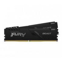 KINGSTON 32GB 3200MHz DDR4 CL16 DIMM Kit of 2 FURY Beast Black