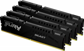 Kingston Fury Beast KF552C40BBK4-128, DDR5, 128GB, 5200 MHz