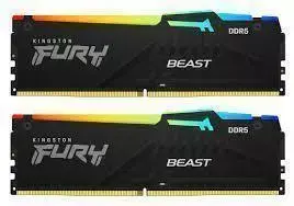 Kingston Fury Beast KF560C30BBEAK2-32, DDR5, 32GB, 6000 MHz
