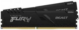 Kingston HyperX FURY 32 GB, DDR4, 3200 MHz, PC/serveris, Registered No, ECC No