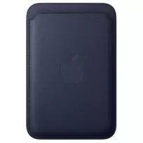 Dėkliukas APPLE iPhone FineWoven Wallet MagSafe - Navy