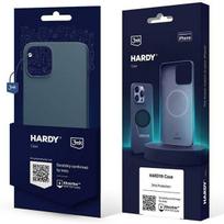 iphone 15 deklas silicone - 3MK "Hardy Silicone MagCase iPhone 15 Plus" Blue - 1 nuotrauka