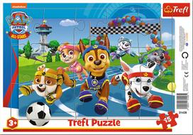 Trefl Frame Puzzle Paw Patrol 15pcs 31350