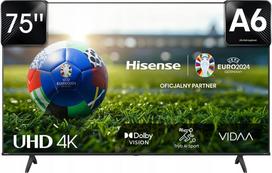 hisense vidaa smart - Hisense 75A6N - 1 nuotrauka