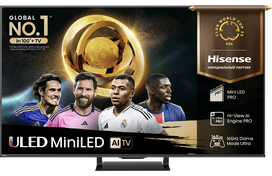 hisense 55 televizorius - Hisense 55U7Q PRO - 1 nuotrauka