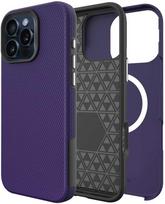 iphone 14 violetine - Perfectionists Triangle Mag Case Apple iPhone 14 Pro violetinis - 1 nuotrauka