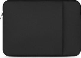 krepsys nesiojamam kompiuteriui 16 - Etui Tech-Protect Neoprene 16" Black - 1 nuotrauka