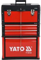 vezimelis irankiams - Yato YT-09104, su įrankiais, 79 vnt. - 1 nuotrauka