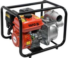 benzininis vandens siurblys - Yato YT-85401 5,9hp 36m3/h - 1 nuotrauka