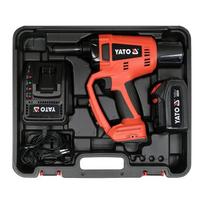 akumuliatorinis kniediklis - Yato YT-82955, 18V, 1x3,0 Ah - 1 nuotrauka