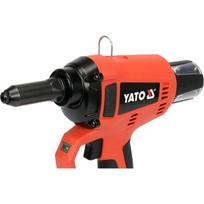 akumuliatorinis kniediklis - Yato YT-82955, 18V, 1x3,0 Ah - 5 nuotrauka