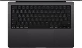 16gb gpu - Apple MacBook Pro 14", M5 10C CPU, 16GB, 512GB, 10C GPU, Mac OS, Space Black (Juodas) - 2 nuotrauka