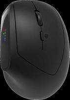 CANYON mouse MW-25 Ergonomic LED AA Dual mode Wireless Black | CNS-CMSW25
