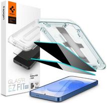 Spigen "Glas.TR EZ FIT HD Privacy Glass for Samsung Galaxy S24/S25" Juodas (Black) 2vnt