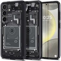 Spigen "Ultra Hybrid Case for Samsung Galaxy S24 Ultra" Juodas (Black)
