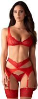 Obsessive obs Bra Set S/M Plius dydžio seksuali apranga
